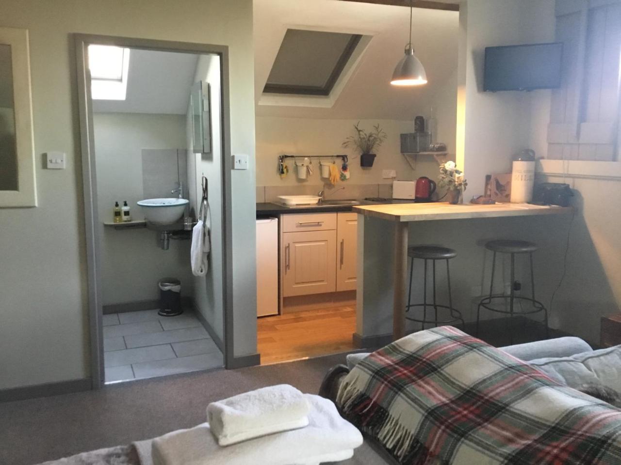The Jockey Room Hideaway Spurstow Экстерьер фото